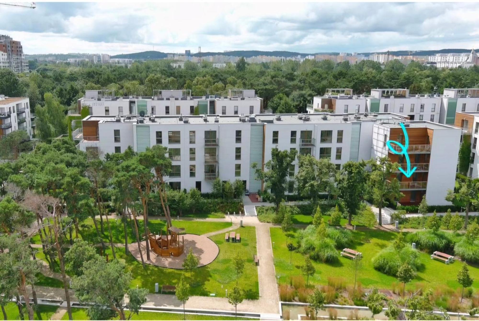 Morzeapartament 格但斯克 外观 照片